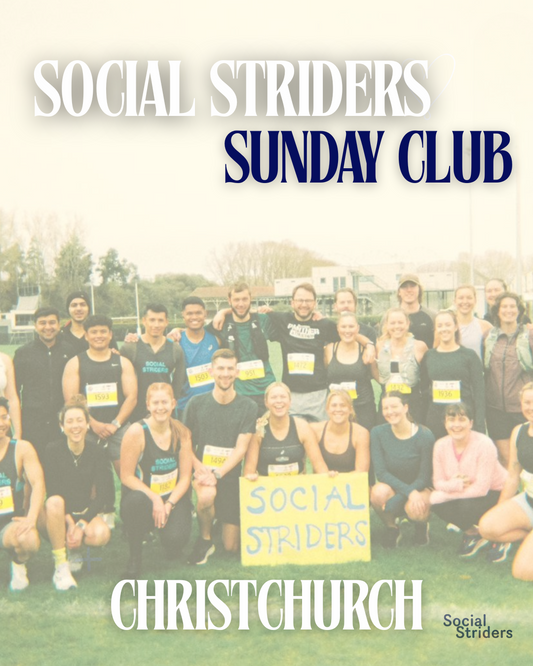 Striders Sunday Club