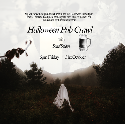 Halloween Pub Crawl