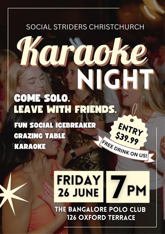 Karaoke Night Party - Christchurch